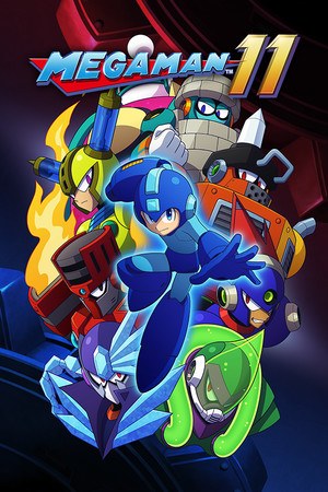 Cover art of Mega Man 11