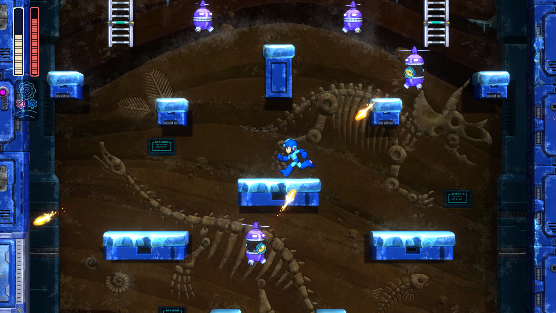 Screenshot de Mega Man 11