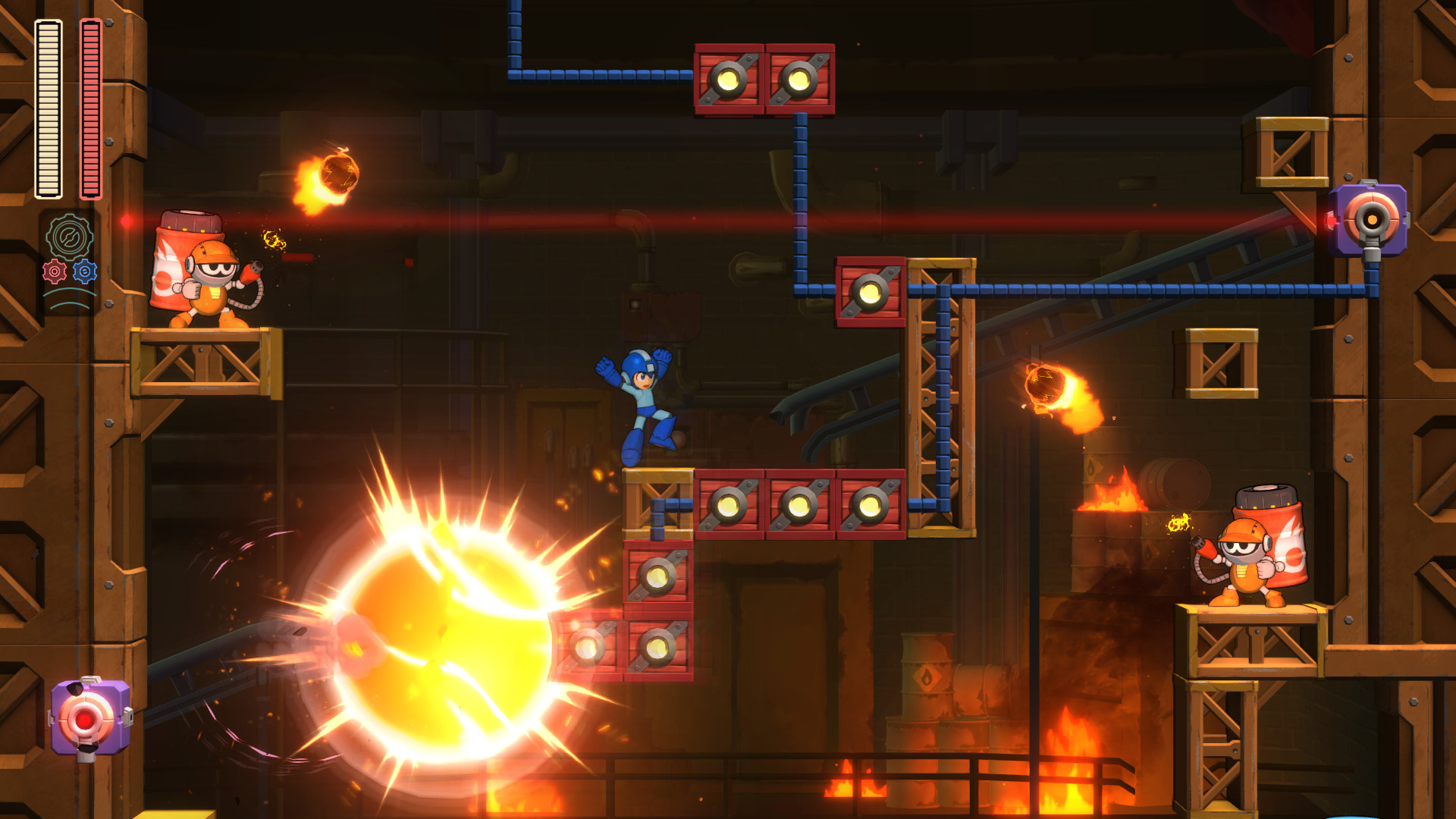 Screenshot de Mega Man 11