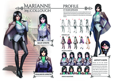 The Letter - Digital Artbook & Wallpaper Pack