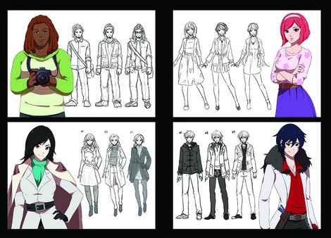 The Letter - Digital Artbook & Wallpaper Pack