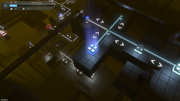 Screenshot z Spreadstorm Screenshot z Spreadstorm