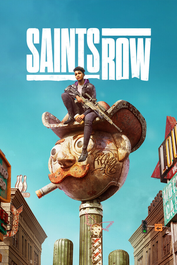 Capa de Saints Row