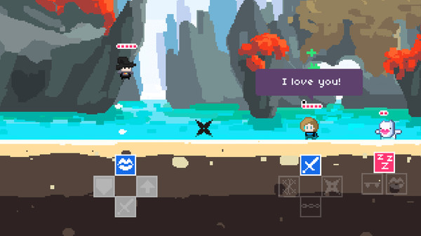 Screenshot z Roguemance Screenshot z Roguemance