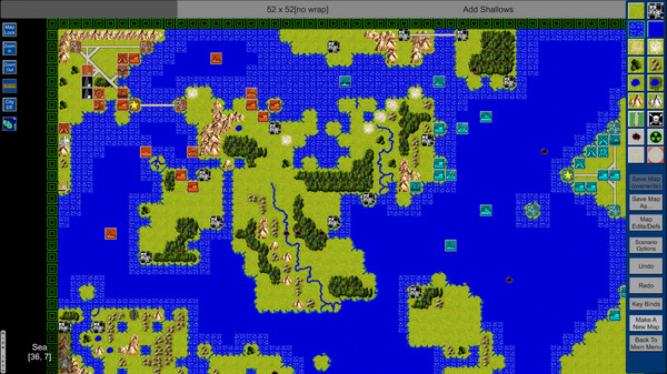 Screenshot z Empire Deluxe Combined Edition Screenshot z Empire Deluxe Combined Edition