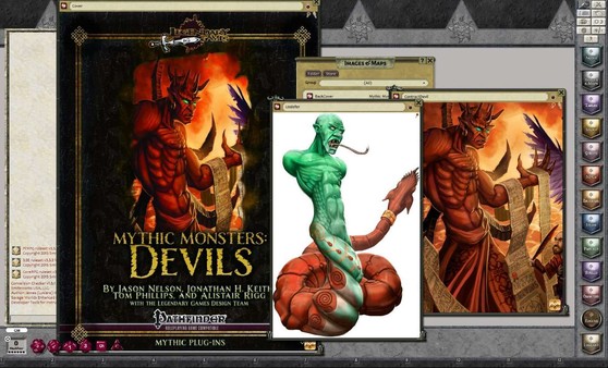 Fantasy Grounds - Mythic Monsters #11: Devils (PFRPG)