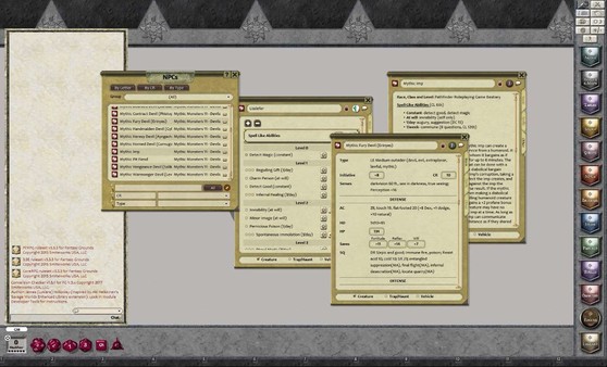 Fantasy Grounds - Mythic Monsters #11: Devils (PFRPG)