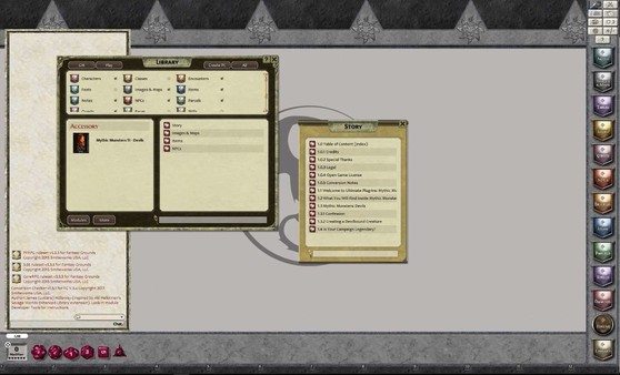Fantasy Grounds - Mythic Monsters #11: Devils (PFRPG)