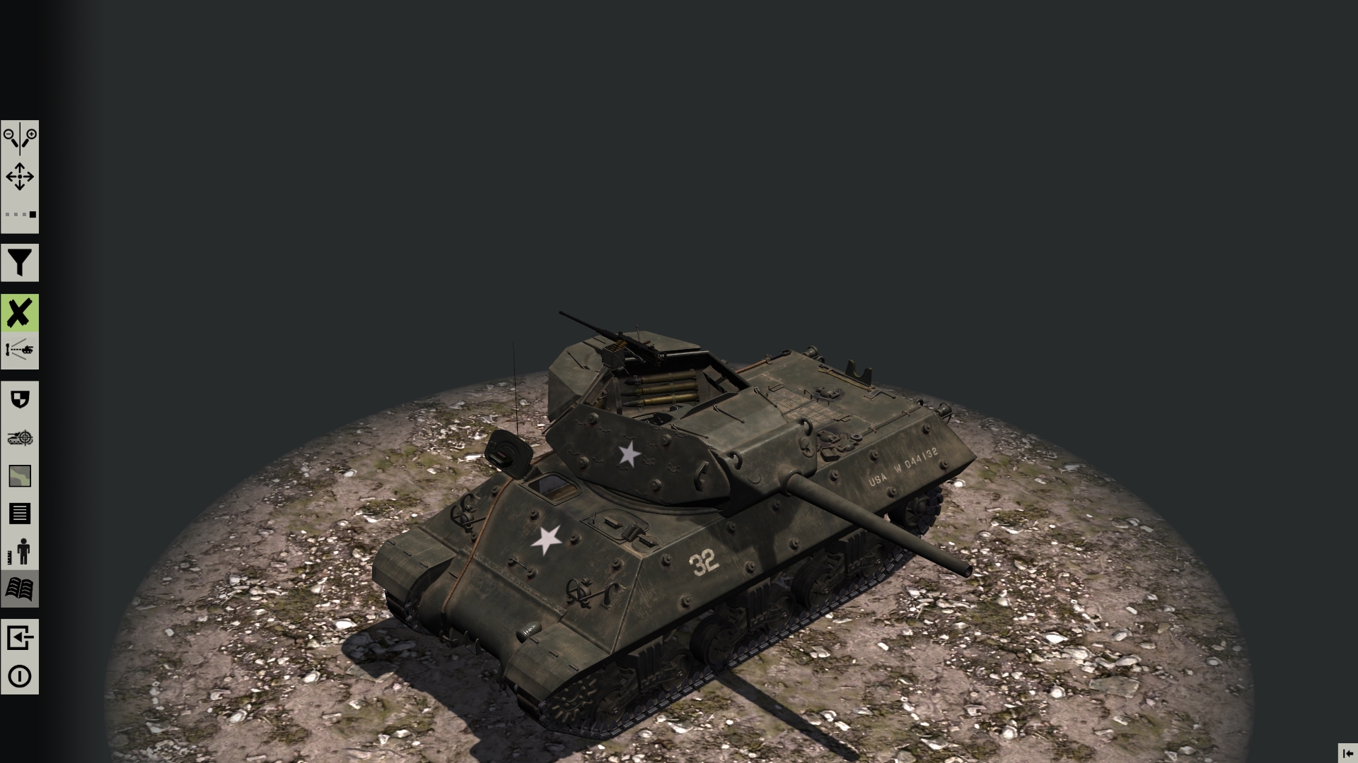 Tank Warfare: El Guettar Featured Screenshot #1