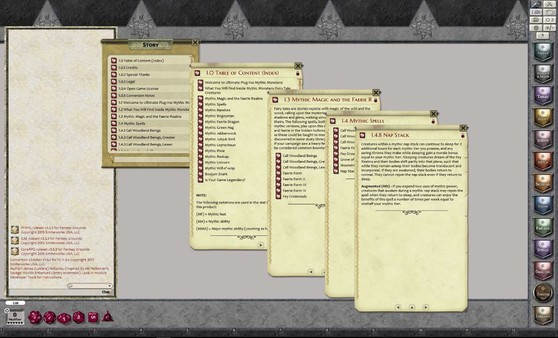 Fantasy Grounds - Mythic Monsters #12: Fairy Tale Creatures (PFRPG)