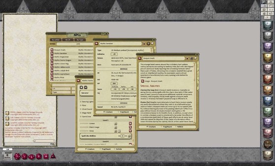 Fantasy Grounds - Mythic Monsters #12: Fairy Tale Creatures (PFRPG)