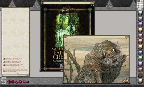 Fantasy Grounds - Mythic Monsters #12: Fairy Tale Creatures (PFRPG)