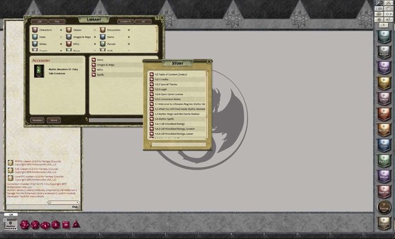 Fantasy Grounds - Mythic Monsters #12: Fairy Tale Creatures (PFRPG)