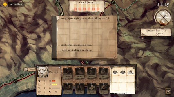 Way of Defector - Character Joo Yong-hyun screenshot 2