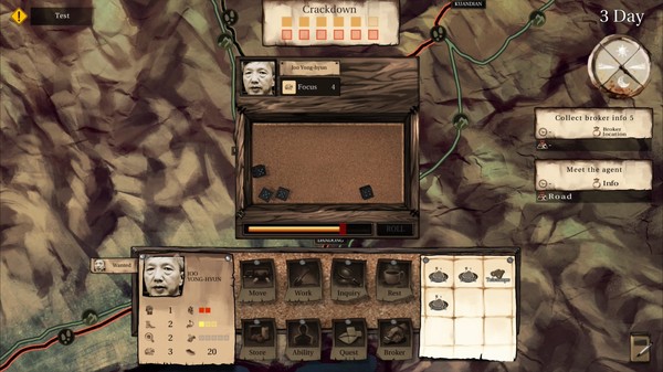 Way of Defector - Character Joo Yong-hyun screenshot 1