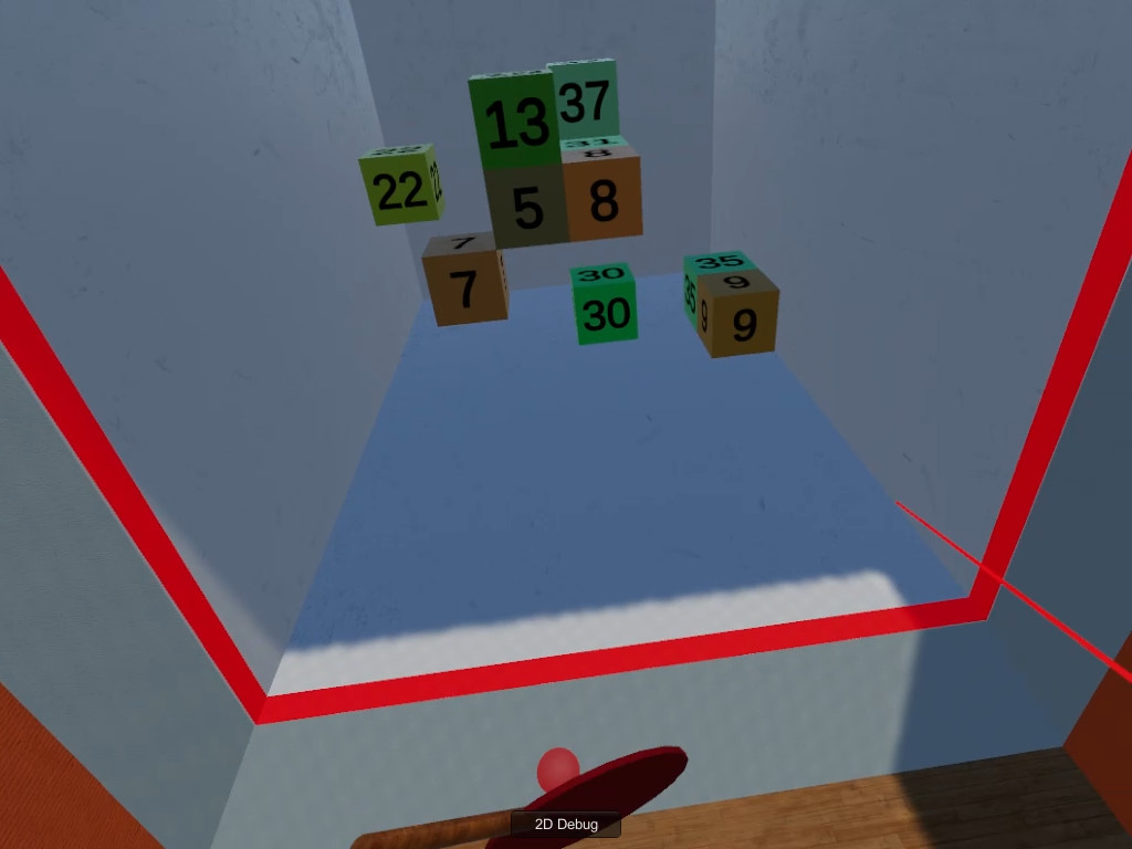 #5. Paddle Master VR (Steam) 由: Raging Pygmy Goat Games