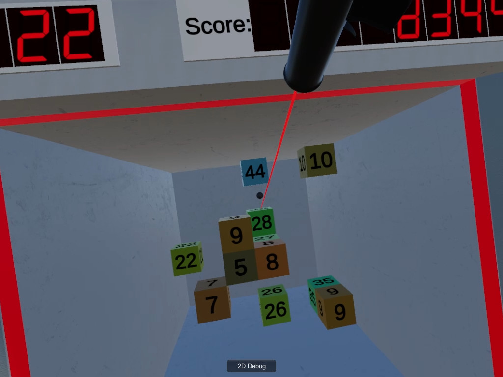 #3. Paddle Master VR (Steam) 由: Raging Pygmy Goat Games