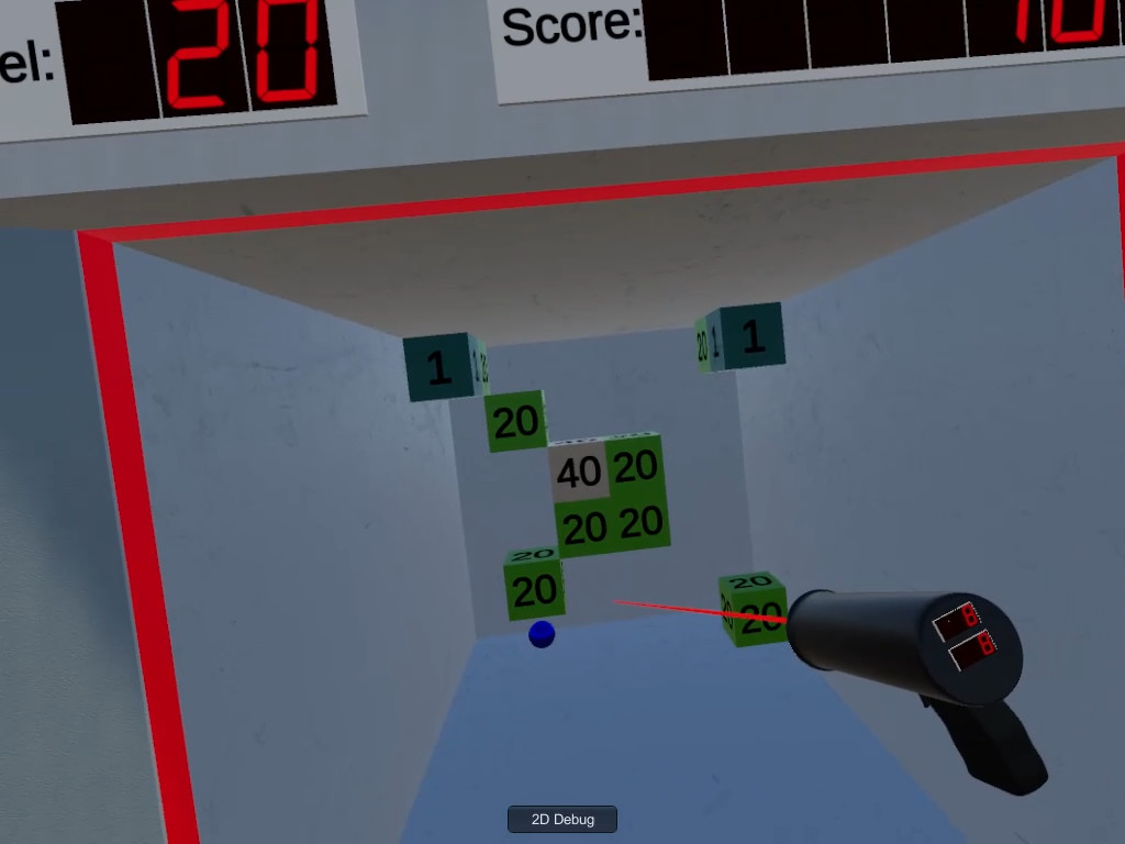 #4. Paddle Master VR (Steam) 由: Raging Pygmy Goat Games