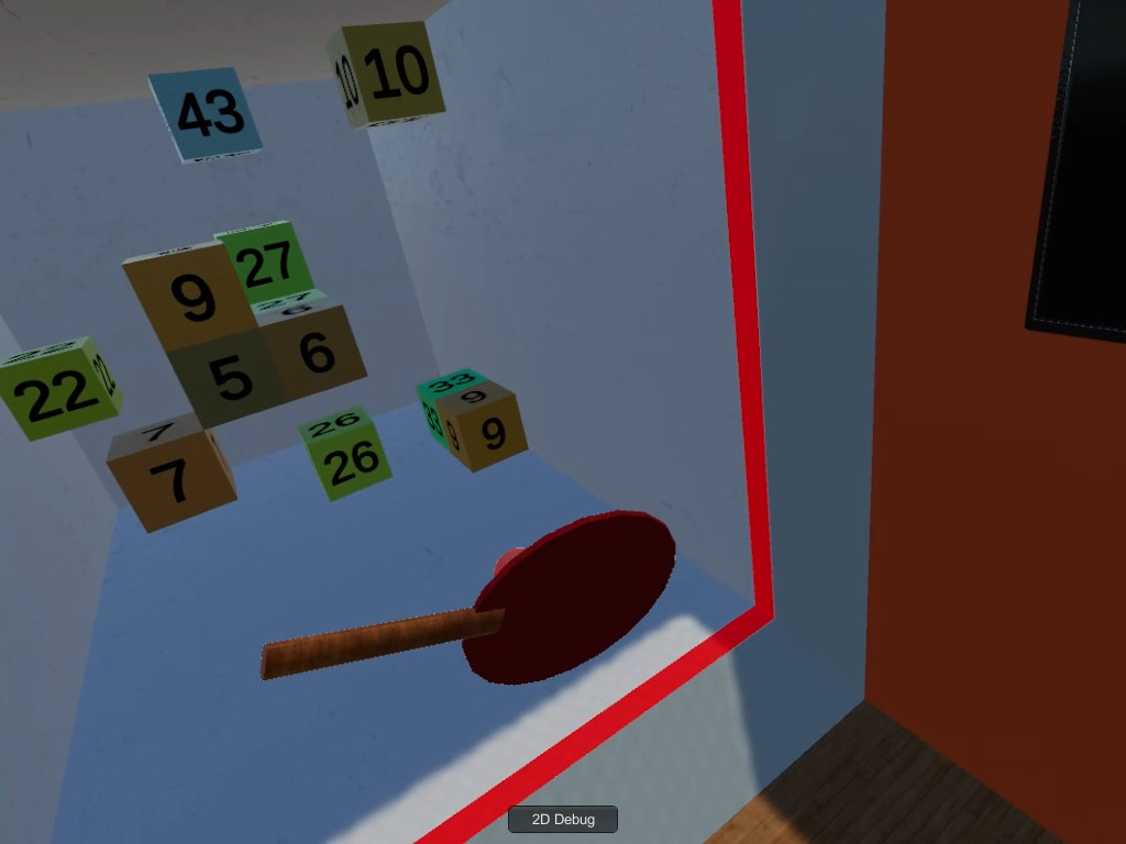 #2. Paddle Master VR (Steam) 由: Raging Pygmy Goat Games