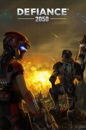 Cover art of Defiance 2050