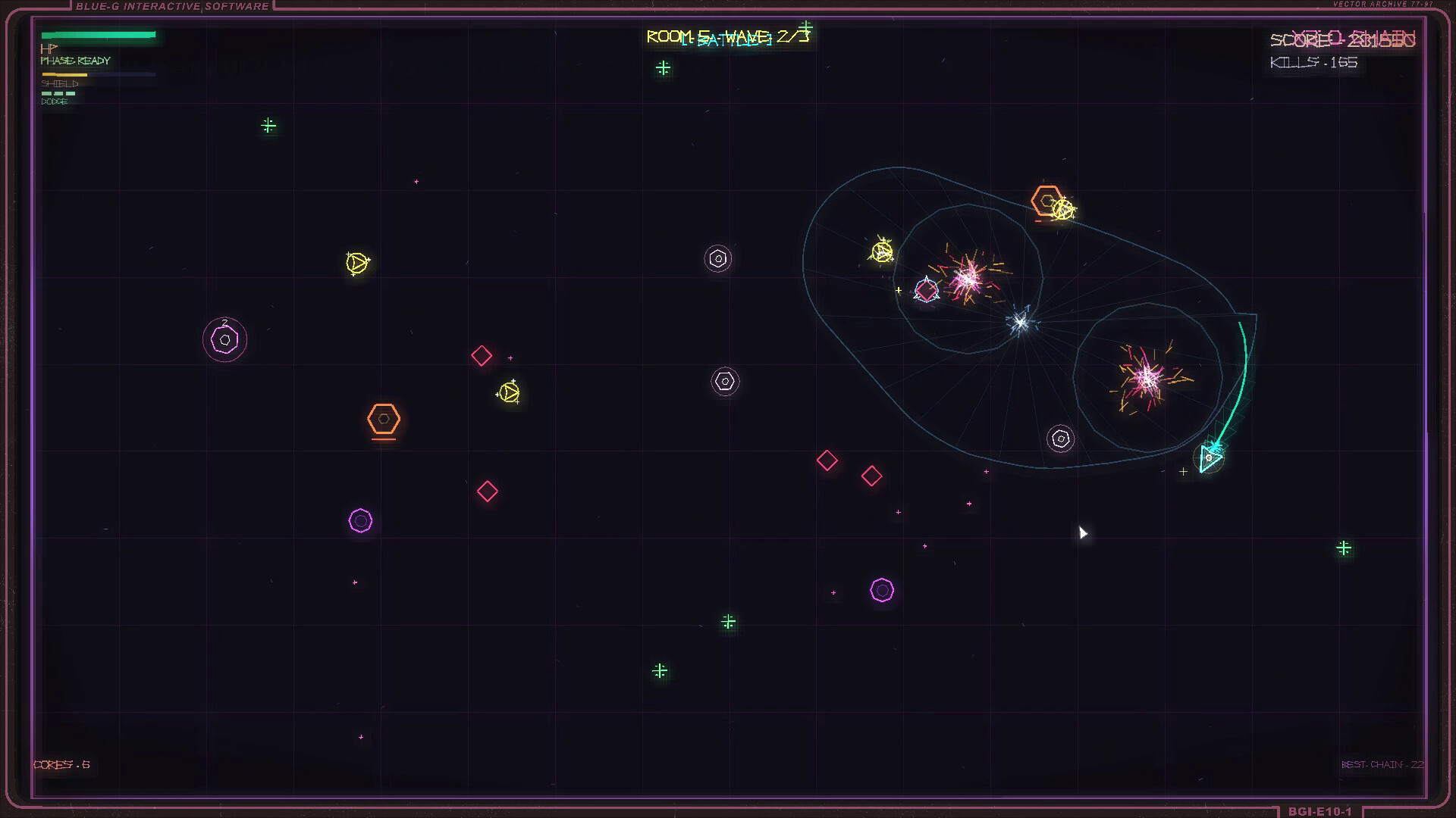 The Blue-G Interactive Vector Archive 77-97 screenshot #7