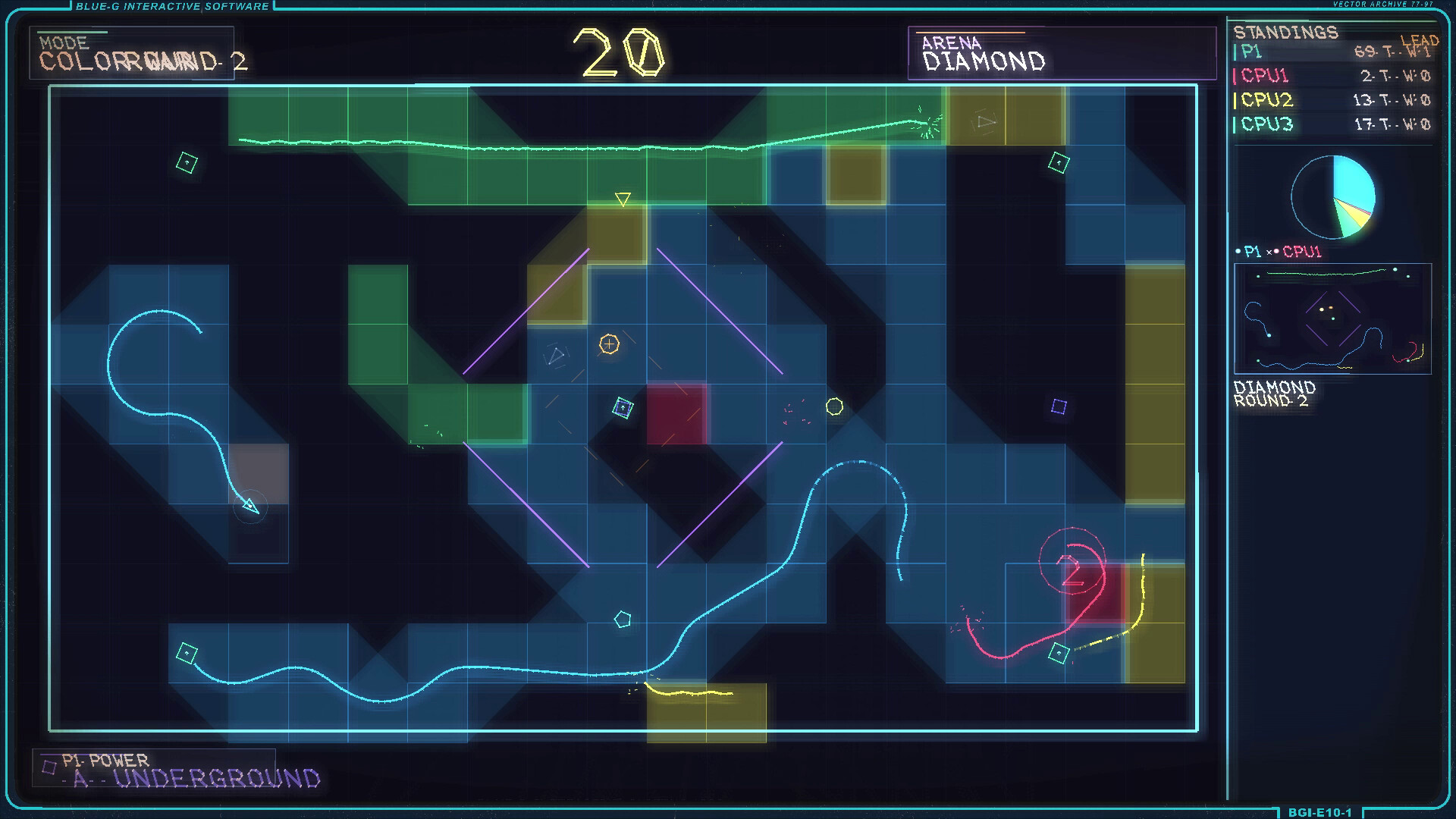 The Blue-G Interactive Vector Archive 77-97 screenshot #8