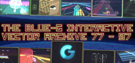 The Blue-G Interactive Vector Archive 77-97 — Steam game cover