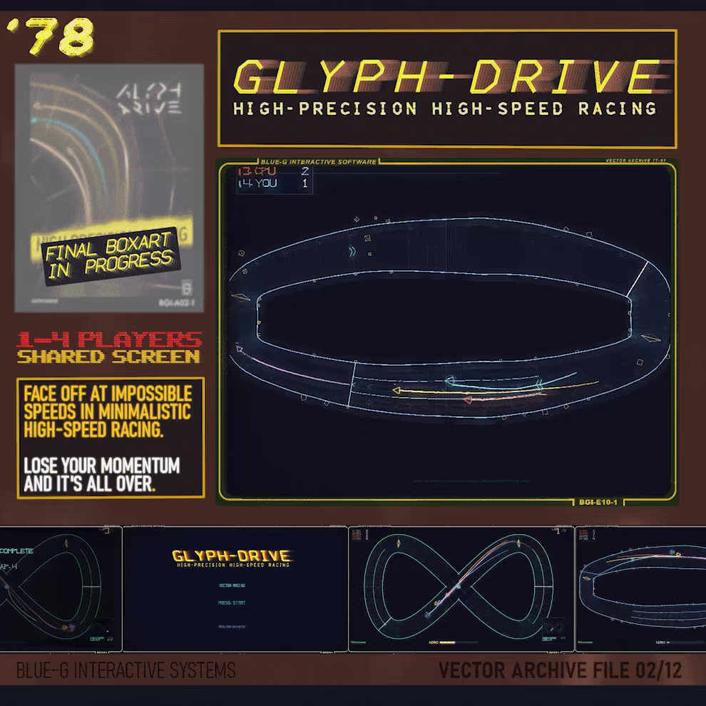 Blue-G Vector Archive 77-97 video 5