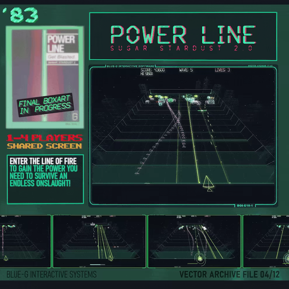 Blue-G Vector Archive 77-97 video 3