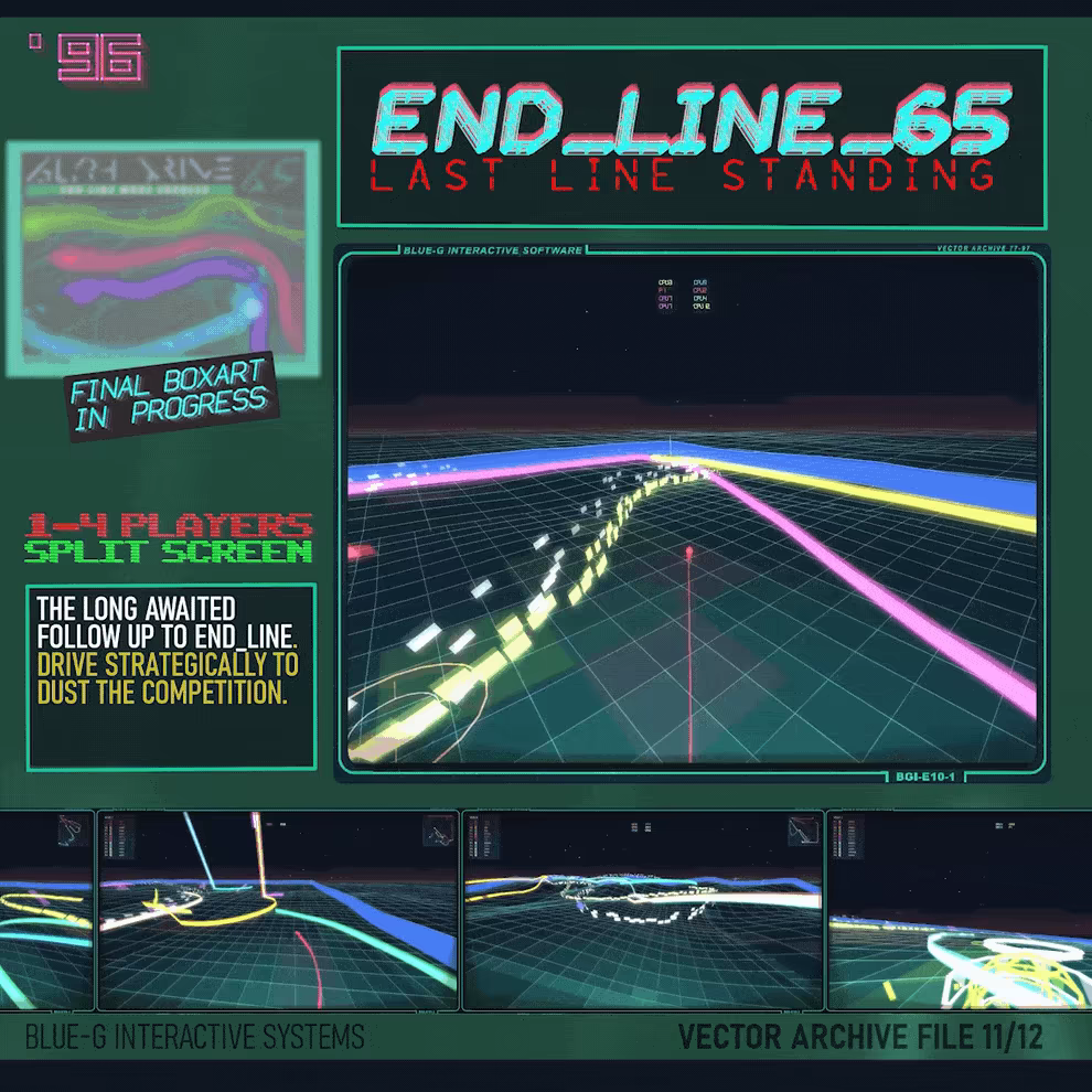 Blue-G Vector Archive 77-97 video 2
