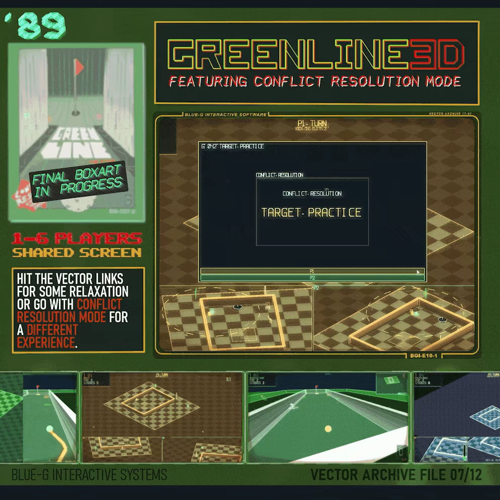 Blue-G Vector Archive 77-97 video 6