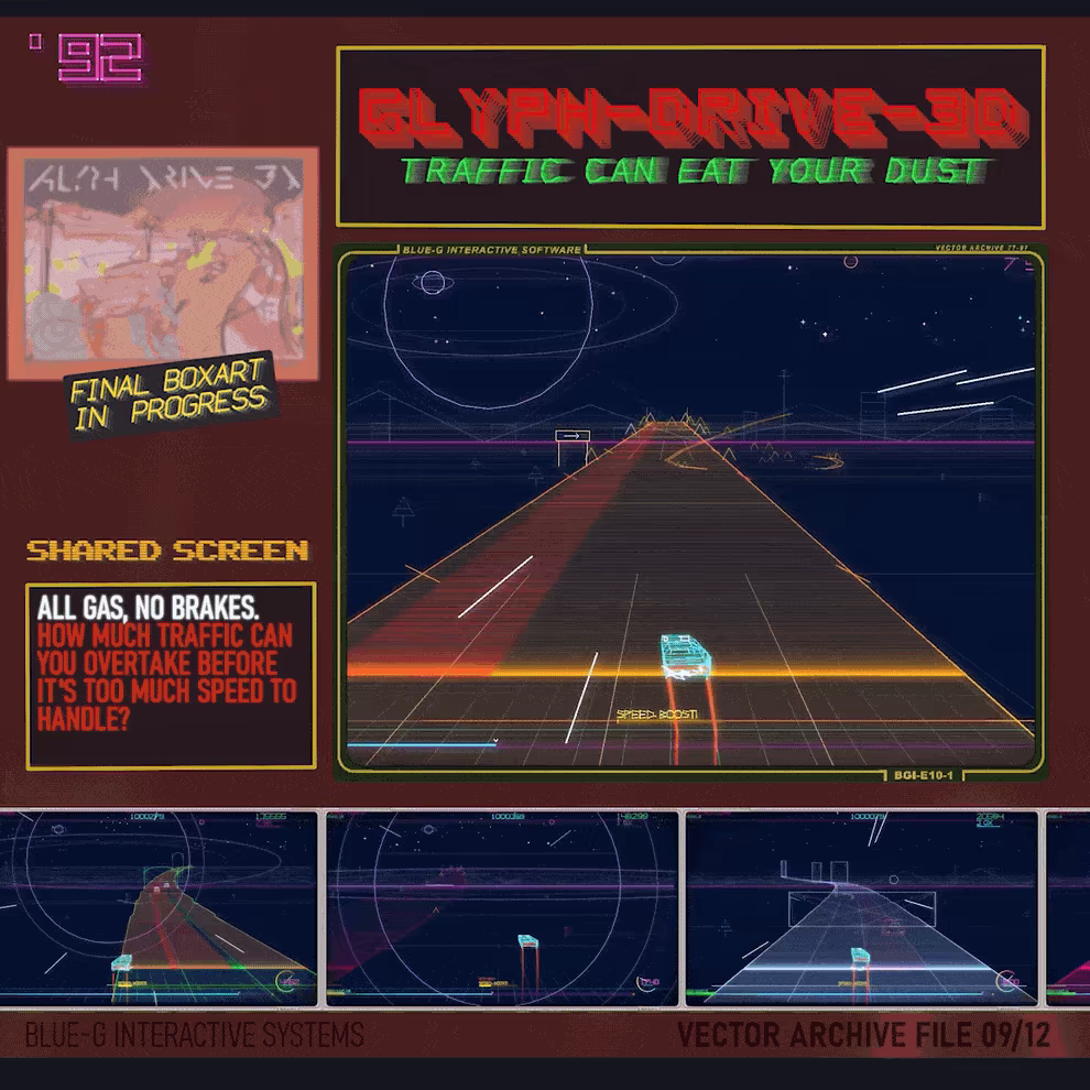 Blue-G Vector Archive 77-97 video 8
