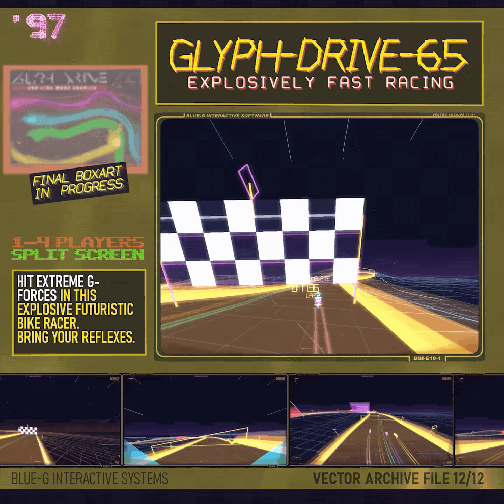 Blue-G Vector Archive 77-97 video 4