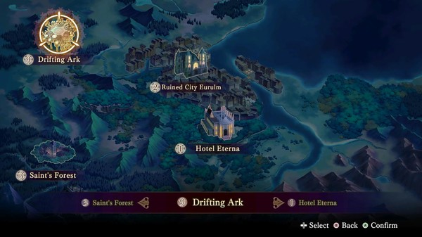 Nights of Azure 2 - Side story, Time Drifts Through the Moonlit Night