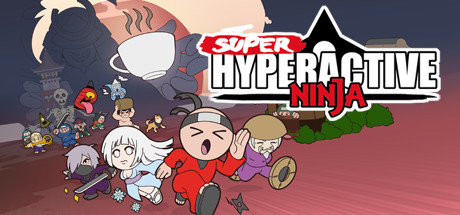 Super Hyperactive Ninja Cover Image
