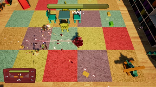 Tanks Meet Zombies