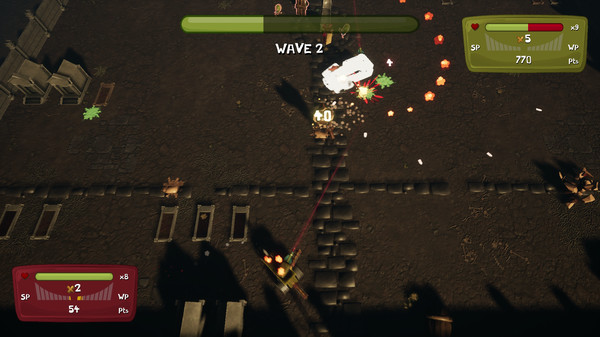 Tanks Meet Zombies