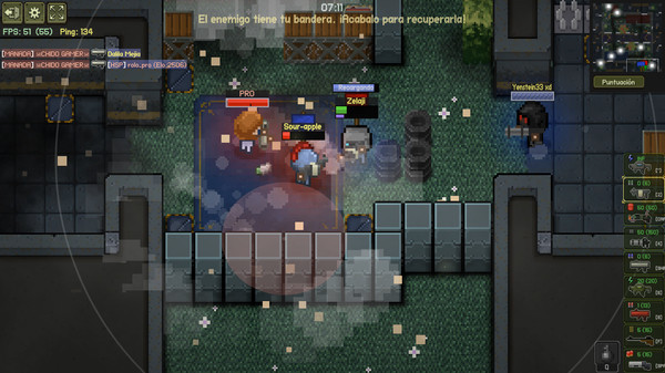 Screenshot z Slay.one