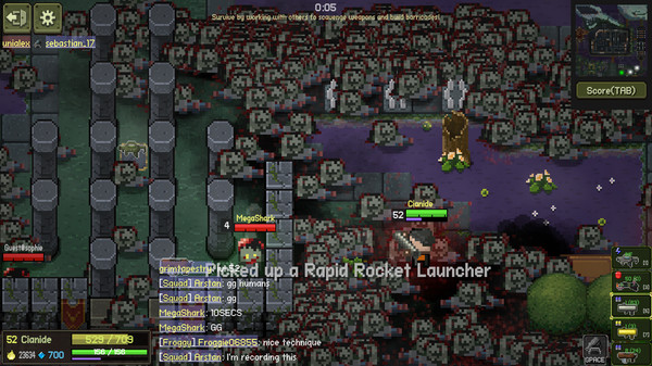 Screenshot z Slay.one