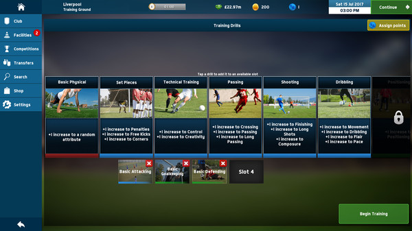 Soccer Manager 2018