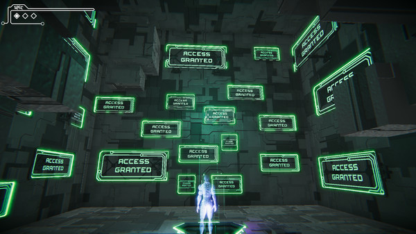 Split - manipulate time, make clones and solve cyber puzzles from the future!