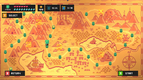 Screenshot z Temple of Spikes Screenshot z Temple of Spikes