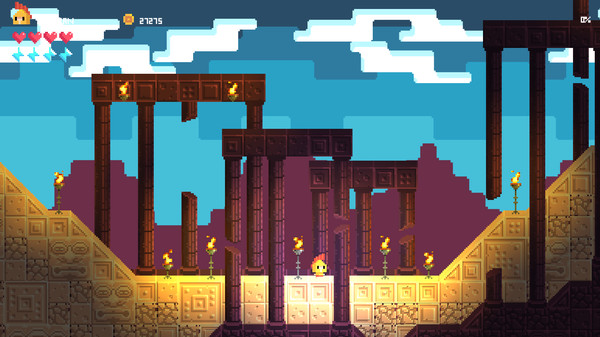 Screenshot z Temple of Spikes Screenshot z Temple of Spikes