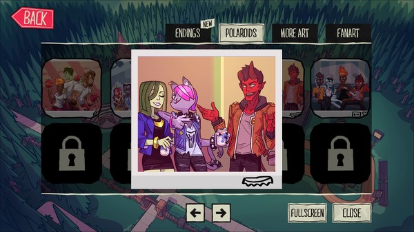 Screenshot z Monster Prom