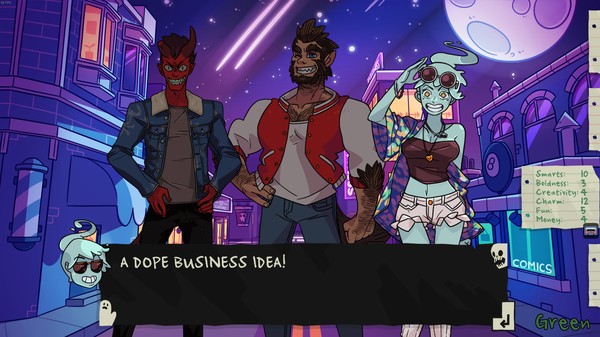 Screenshot z Monster Prom