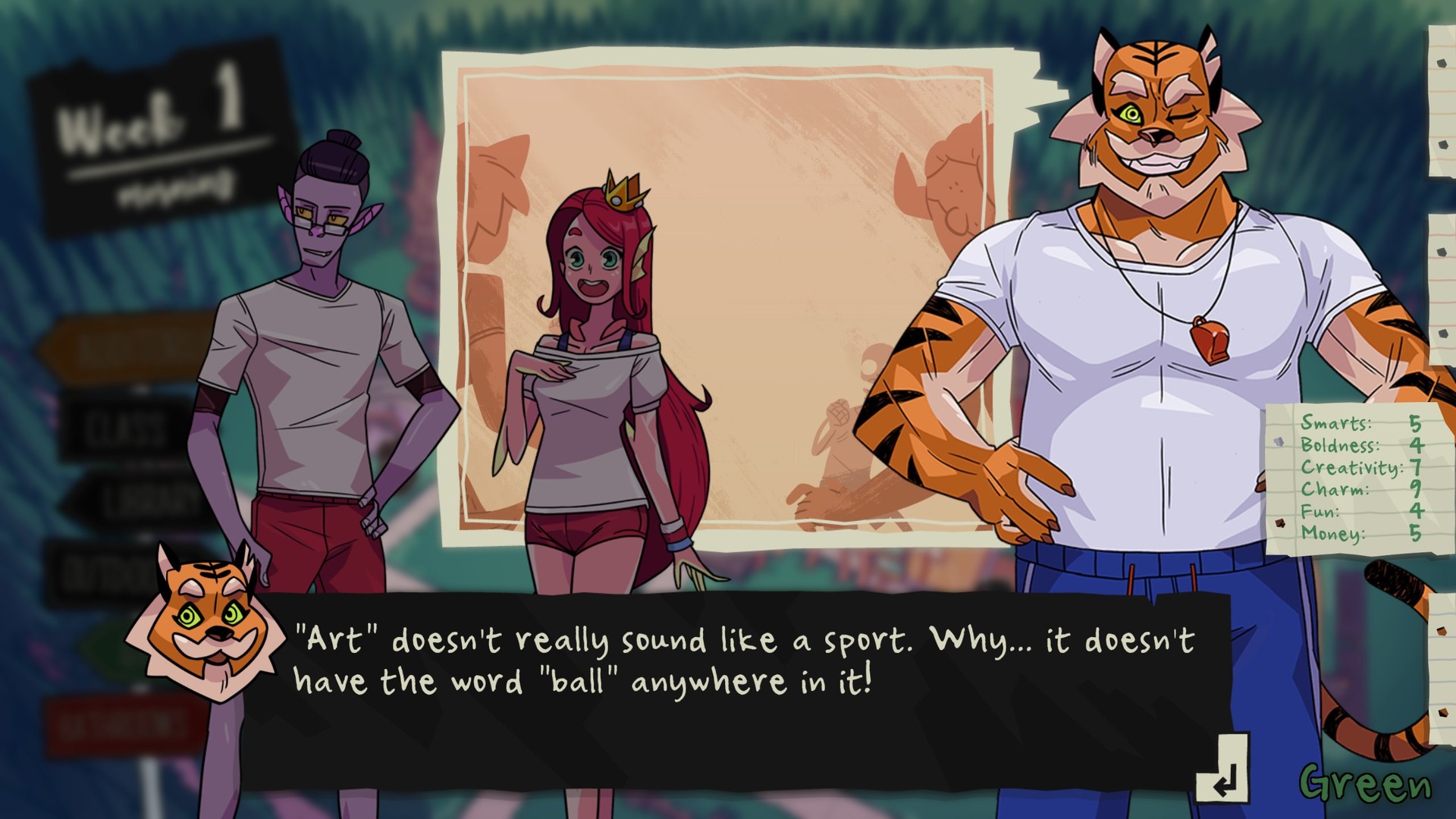 Screenshot de Monster Prom