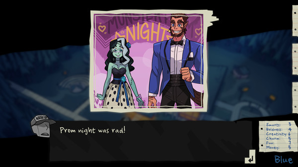 Screenshot z Monster Prom