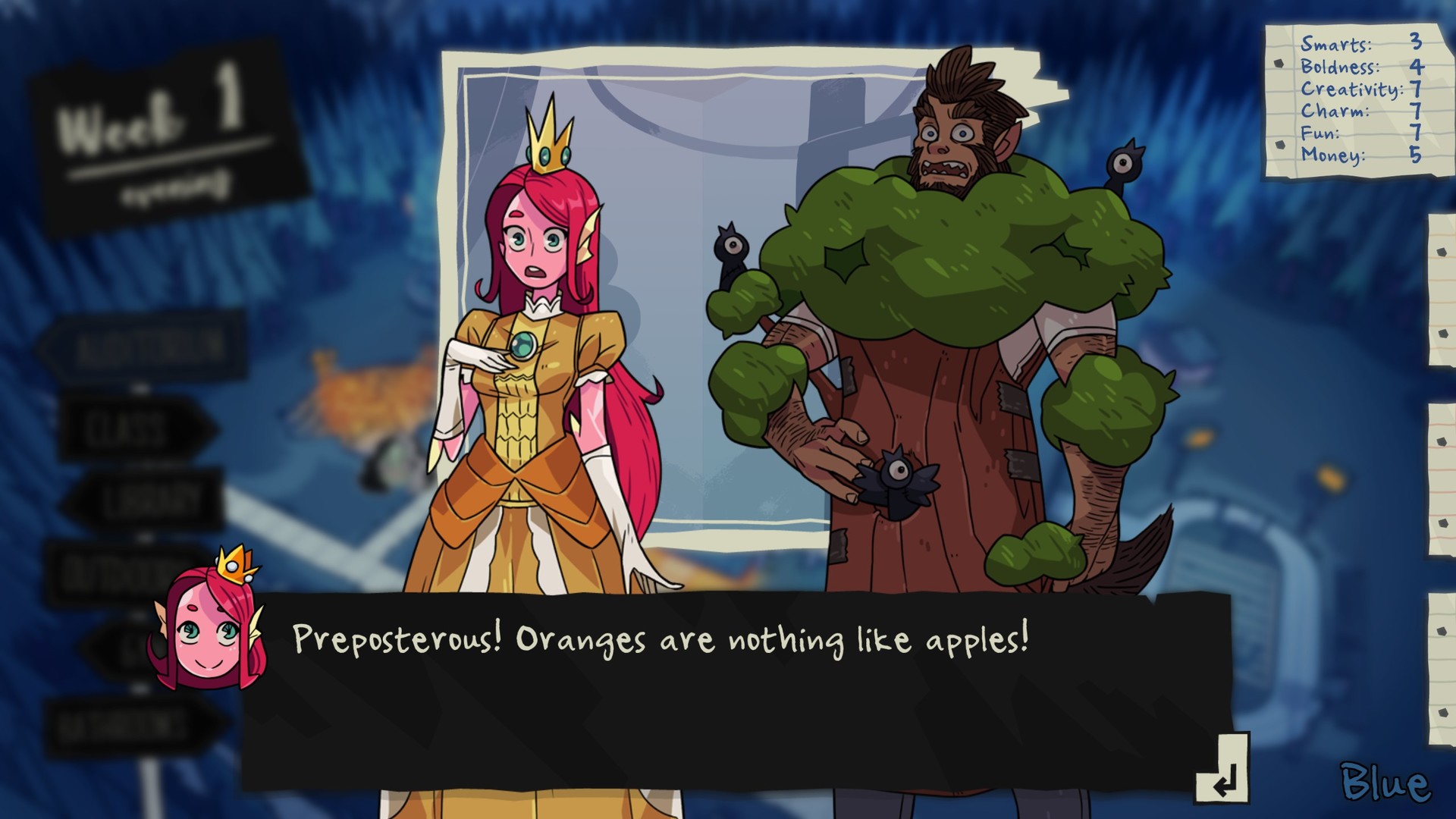 Screenshot de Monster Prom