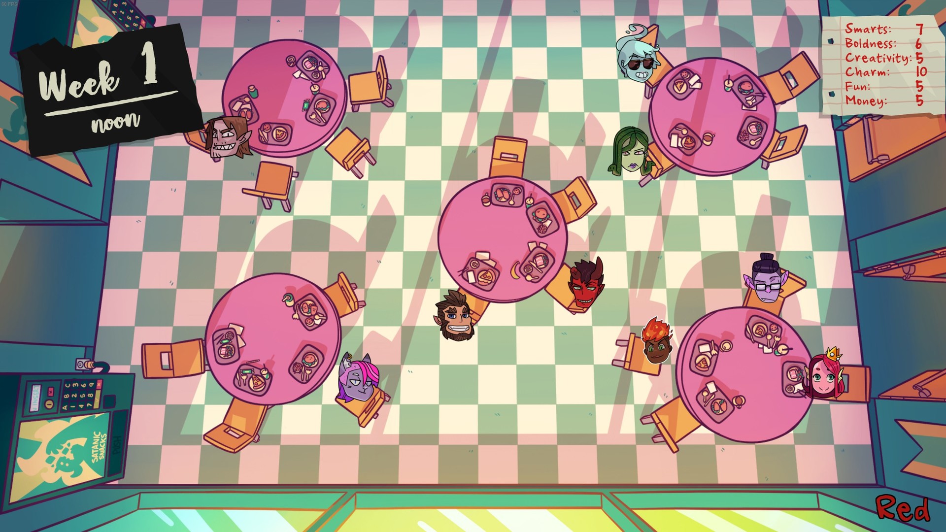 Screenshot de Monster Prom