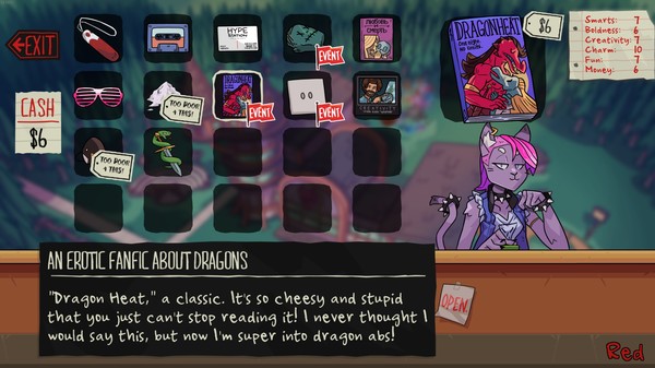 Screenshot z Monster Prom